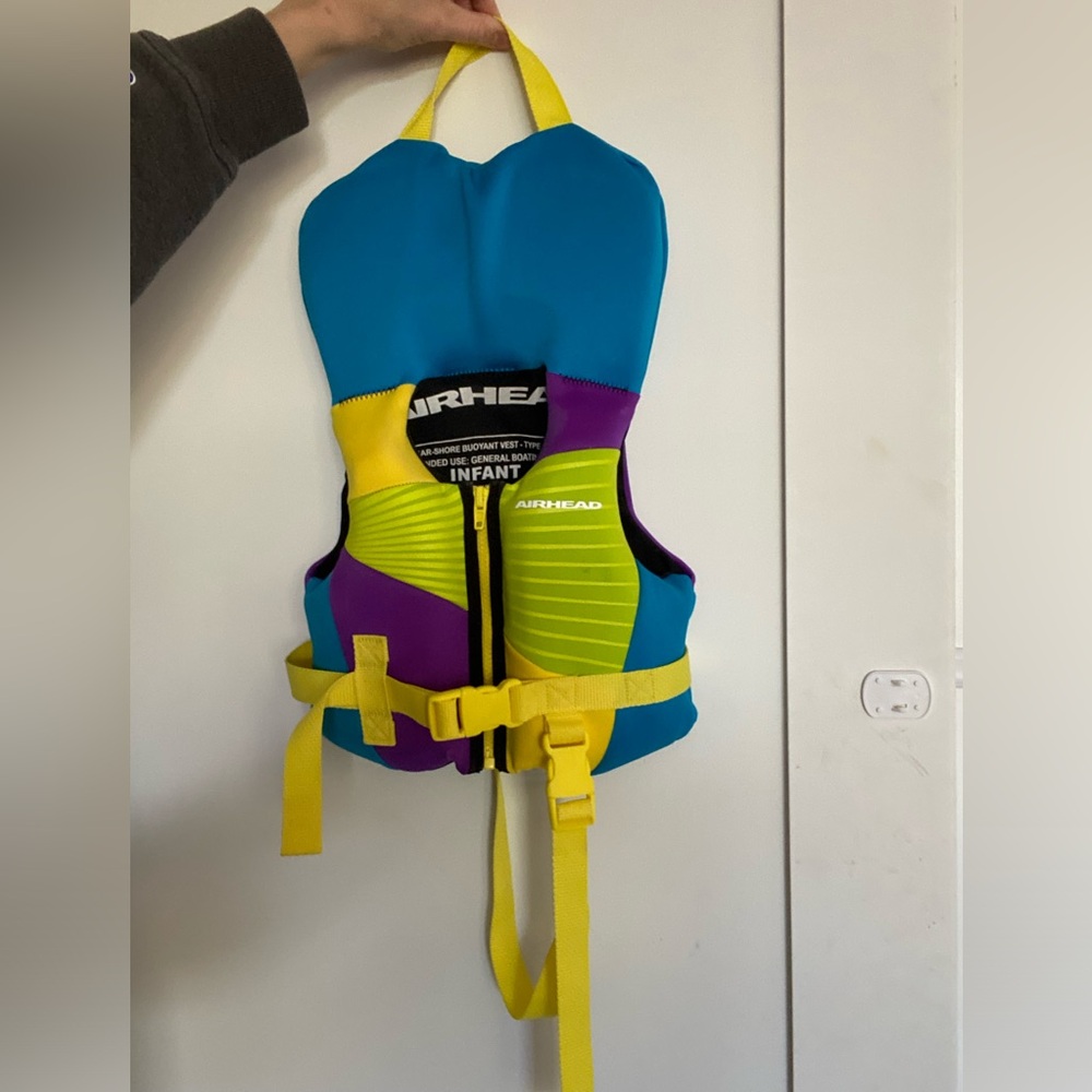 Airhead Infant Life Jacket, USCG Approved